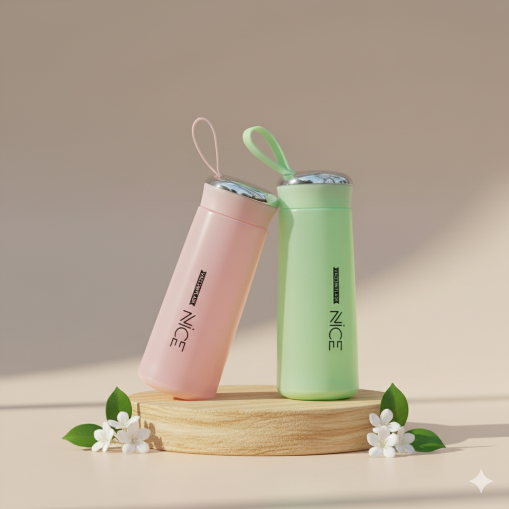 Nice Water Glass Water Bottle