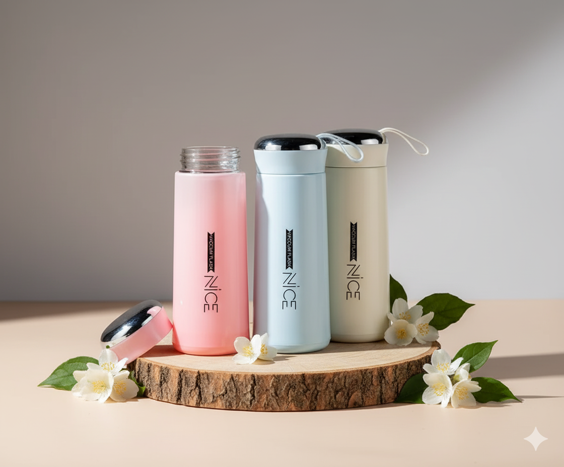 Nice Water Glass Water Bottle