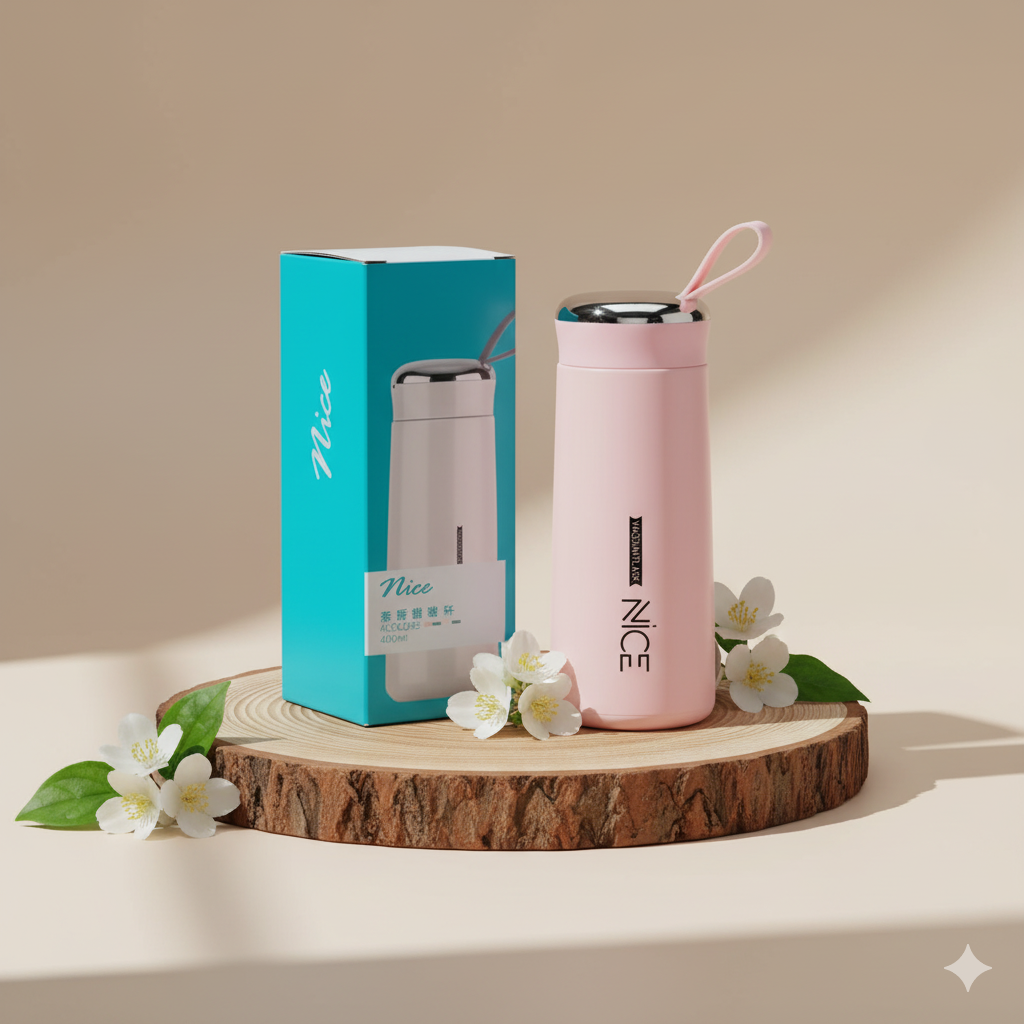 Nice Water Glass Water Bottle