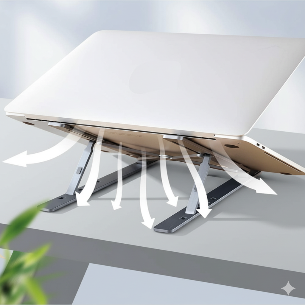 Collapsable Laptop Stand