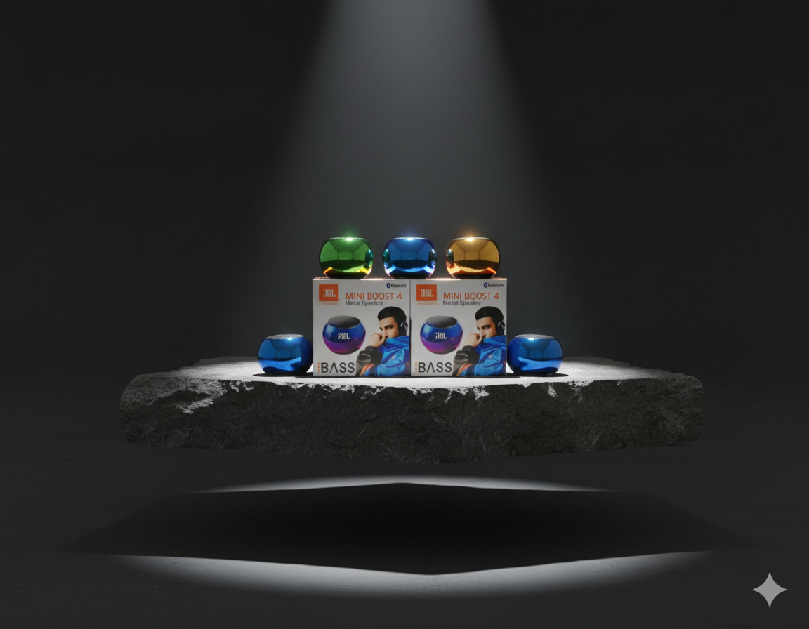 Mini Bluetooth Coin speaker