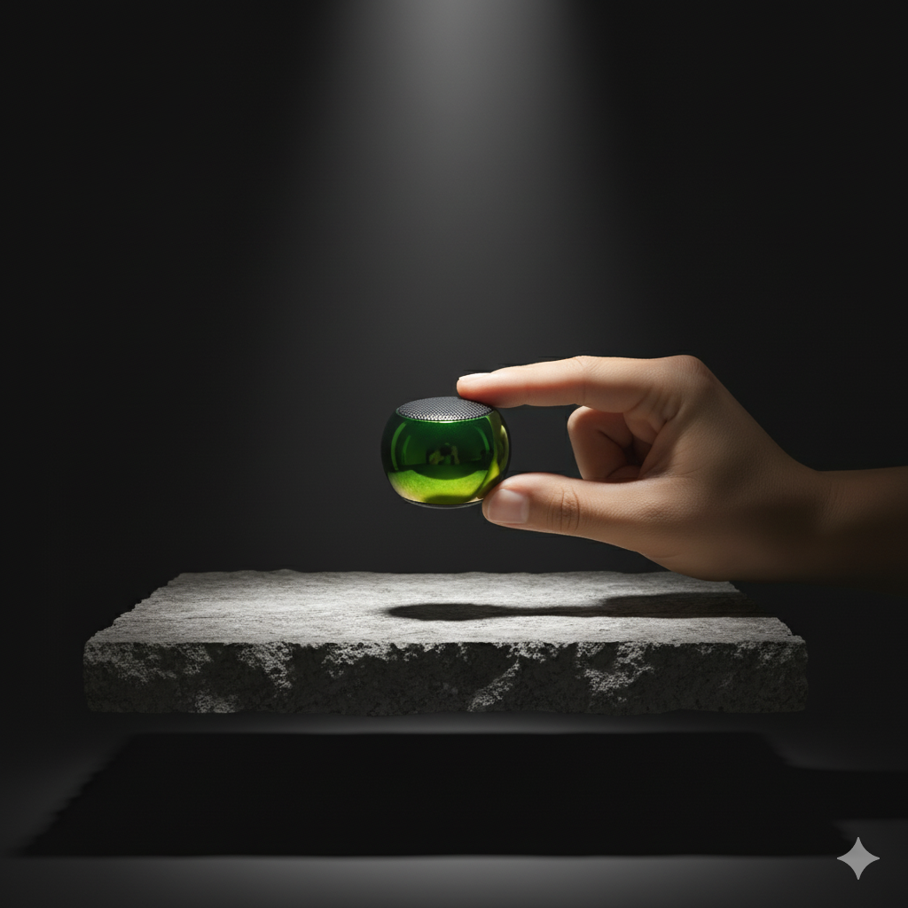 Mini Bluetooth Coin speaker