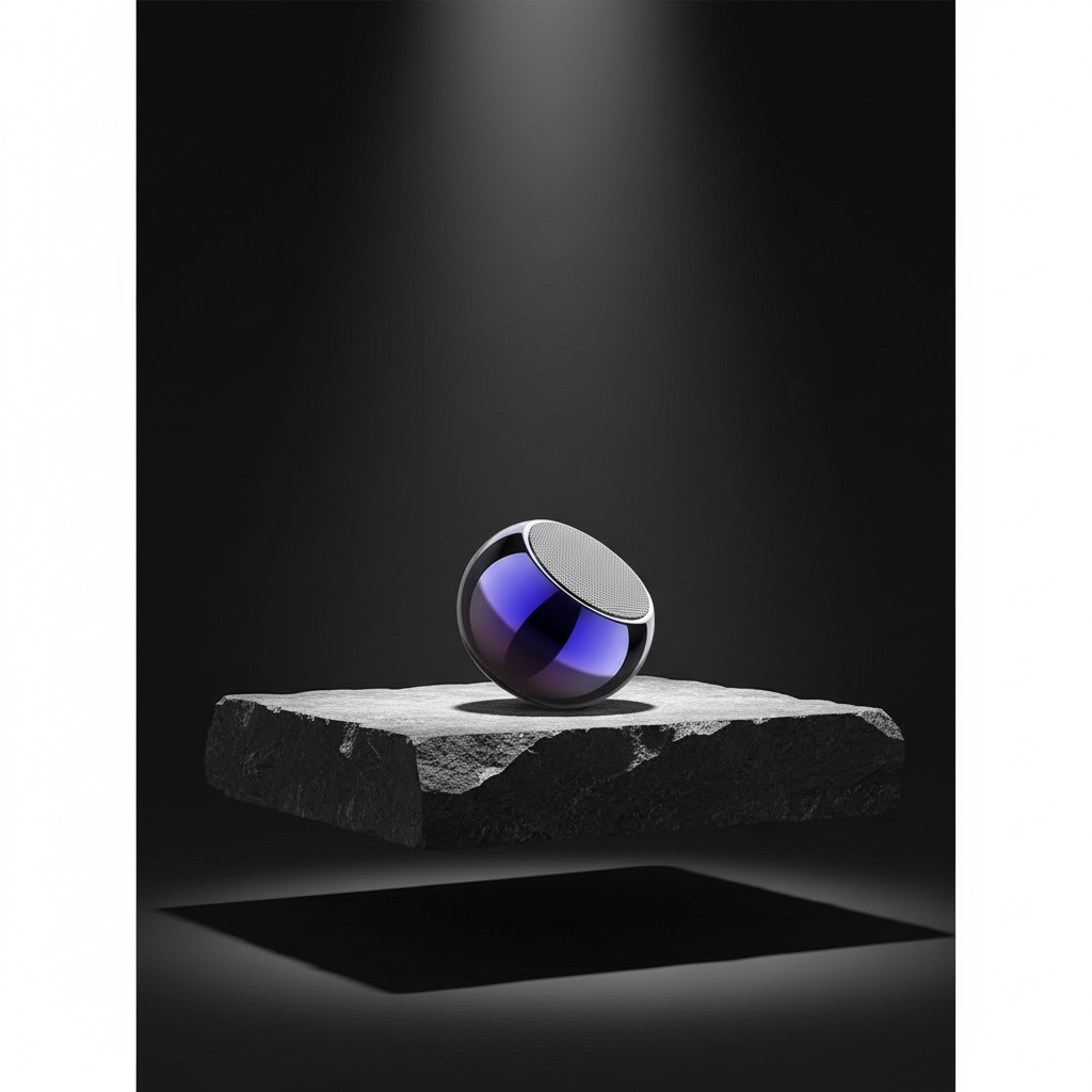 Mini Bluetooth Coin speaker