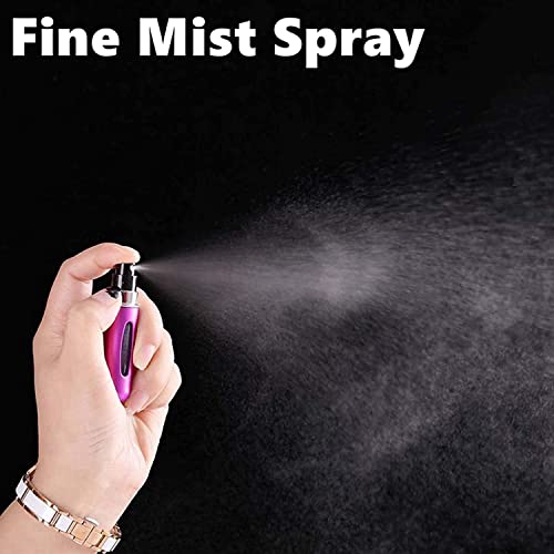 Mini Spray Perfume bottle - Refillable (Pack of 1)
