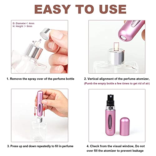 Mini Spray Perfume bottle - Refillable (Pack of 1)