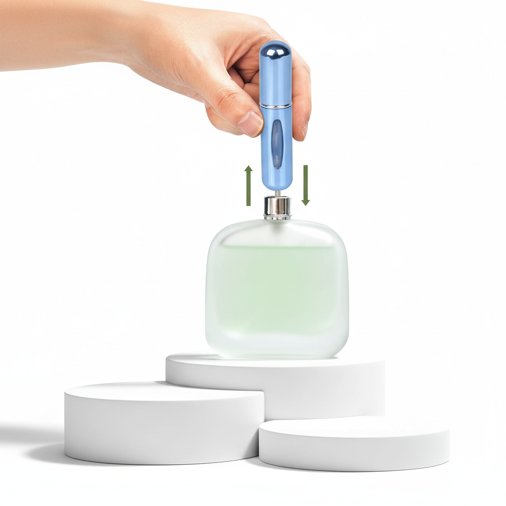 Mini Spray Perfume bottle - Refillable (Pack of 1)