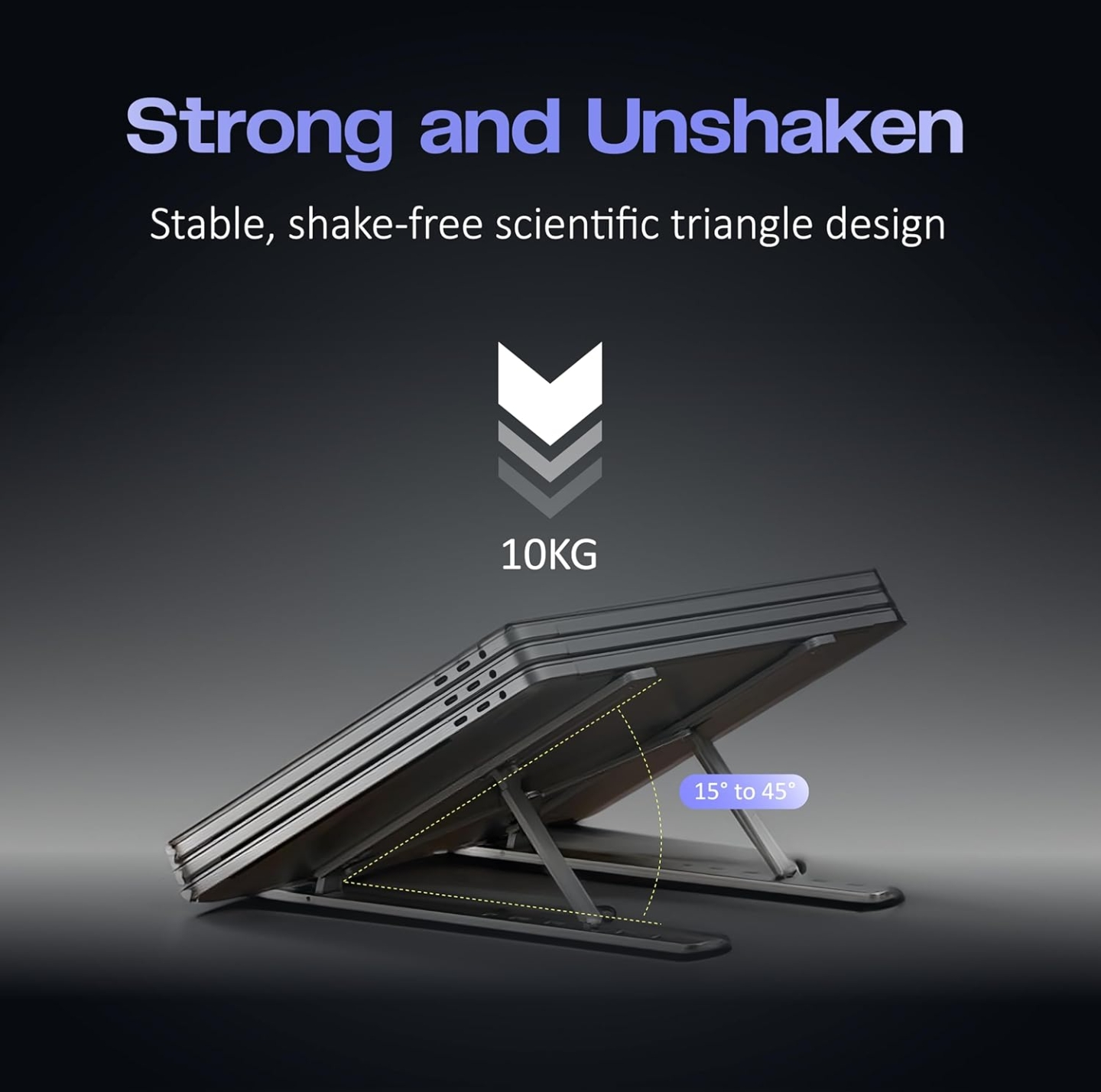Collapsable Laptop Stand